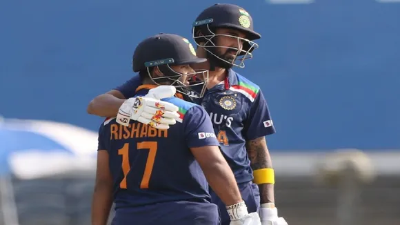 Pant and Rahul BCCI 2nd ODI