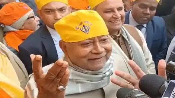 nitish kumar two