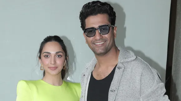Vicky Kaushal Kiara Advani