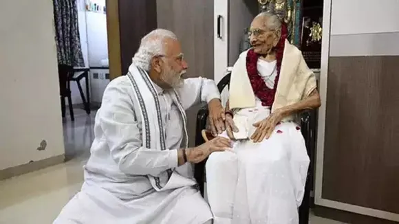 Heeraben Modi