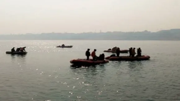 Boat accident