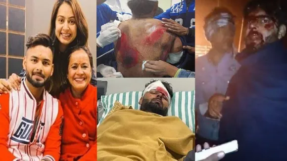 Rishabh Pant Accident