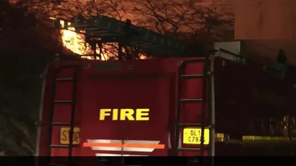 Delhi Fire