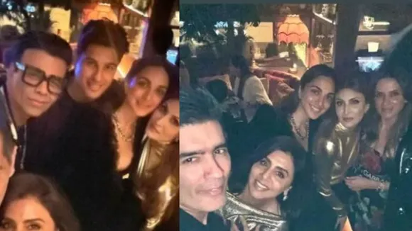 kiara advani sidharth malhotra new year celebration