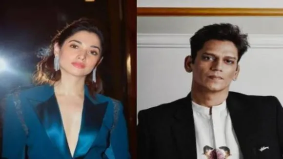 Tamannaah bhatia and Vijay Verma