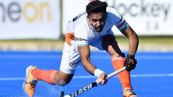 hockey world cup in india harmanpreet singh eye on trophy