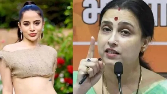  उर्फी जावेद और  चित्रा वाघ