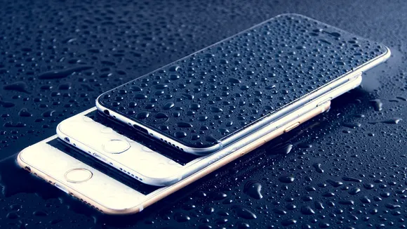 Waterlogged Smartphone