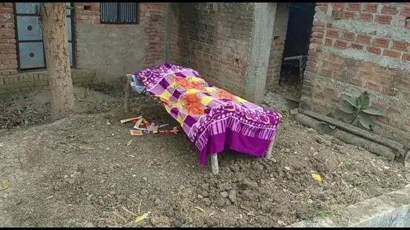 dead body godda