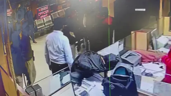 deoghar police video