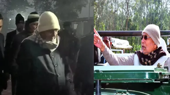 NITISH KUMAR SAFARI