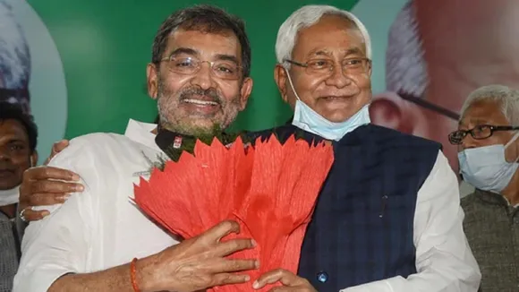nitish and upendra kushwaha