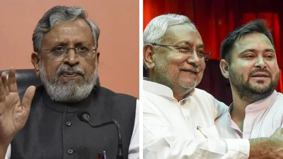 sushil modi