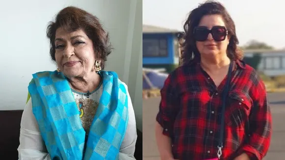 farah khan saroj khan