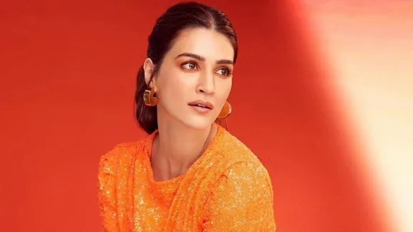 Kriti sanon refreshing mood