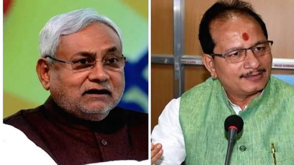 vijay sinha and nitish kumar