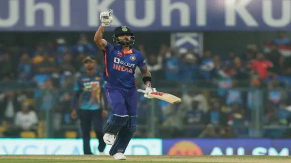 Virat Kohli Century