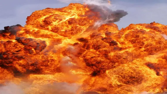 bomb blast
