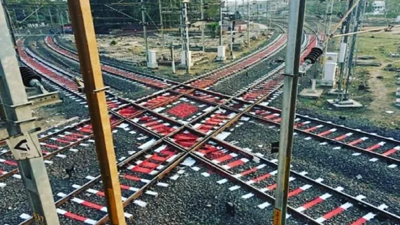 Diamond Railway Crossing Nagpur
