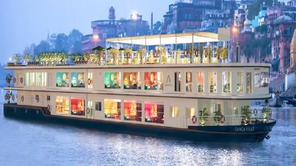 Ganga Vilas Cruise