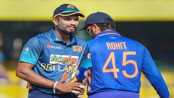 this is ind vs sl 3rd odi playing 11 rohit sharma