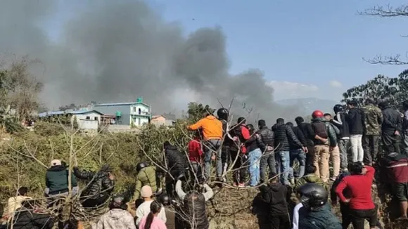 Nepal Plane Crash
