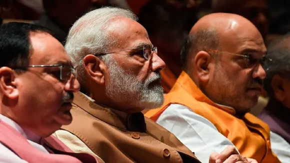 BJP New President
