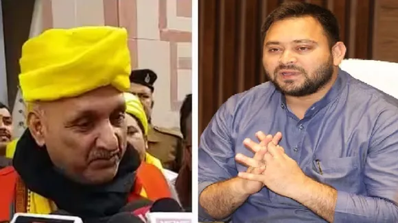 Chandrashekhar and tejasvi yadav