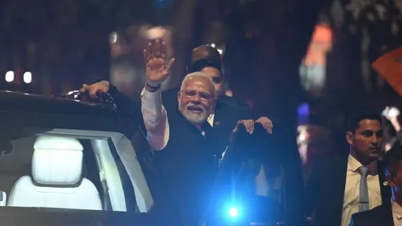 PM Modi Road Show