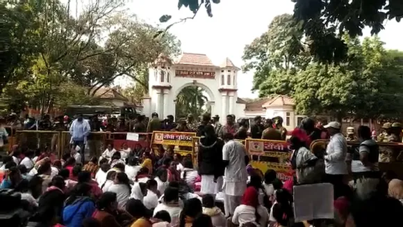 ranchi protest