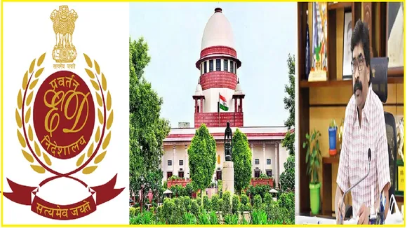 Supreme court ed hemant soren