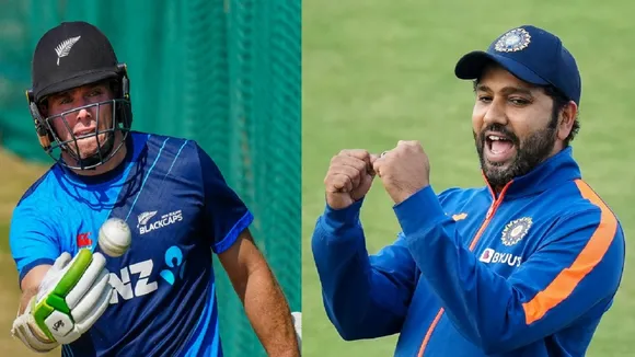this is playing 11 for ind vs nz 1st odi