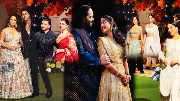 bollywood stars at ambani fuction