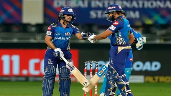 Ishan Kishan and Rohit Sharma