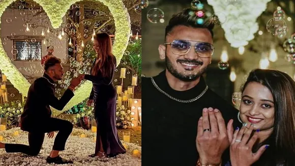 Axar Patel Meha Patel