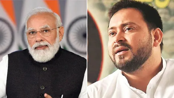 Modi and tejasvi
