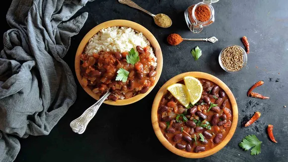 how to soak rajma