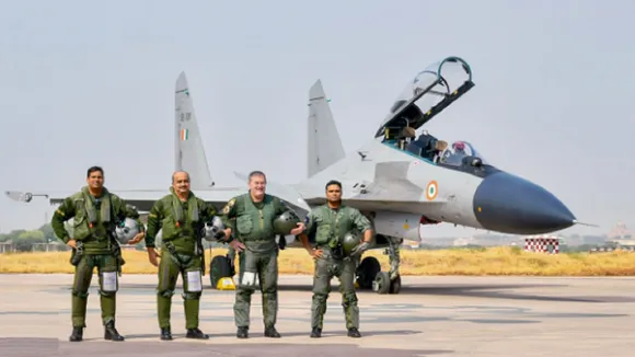 IAF Drill