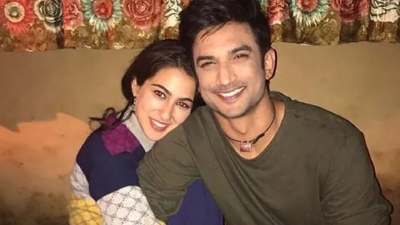 Sara Ali Khan sushant singh rajput