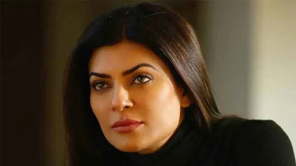 Sushmita sen beauty and the beast