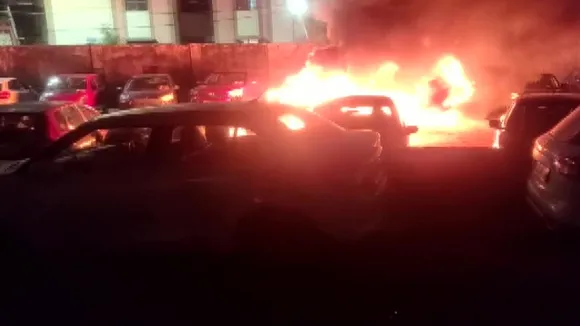 Hyderabad Numaish Exhibition parking lot