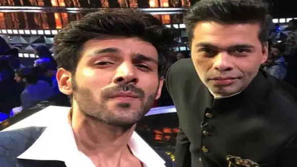 karan johar karti aaryan