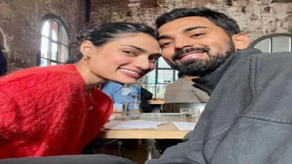 kl rahul athiya