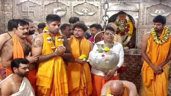 ind vs nz mandir