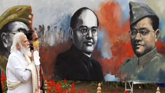 PM Modi Netaji Birt Anniversary