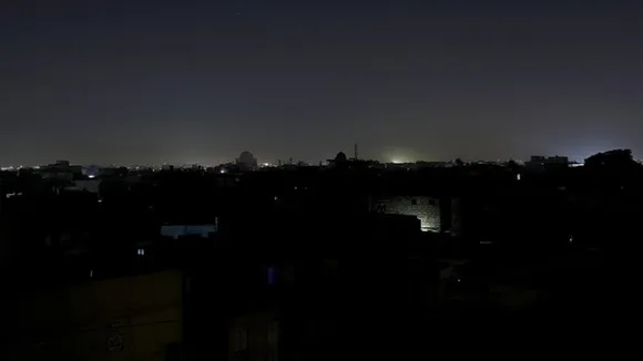power cut