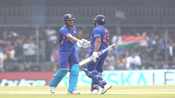 Rohit Sharma and Shubman Gill