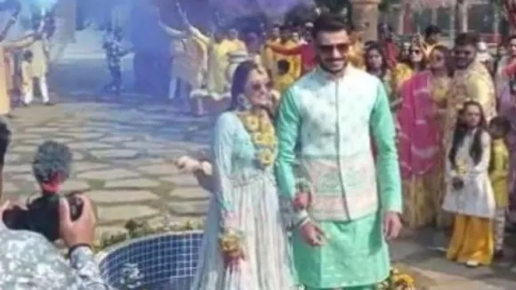Axar Patel Weds Meha Patel