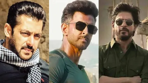 hrithik roshan not a part of shahukh pathaan