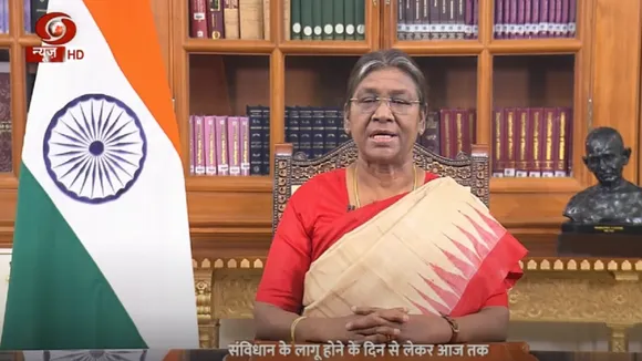 President Droupadi Murmu
